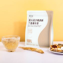 张太和 猴头菇沙棘参斛丁香茶佛手茶 养生茶胃花草茶 猴头菇沙棘参斛丁香佛手茶 100g (5g*20