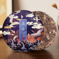 香彻 福鼎白茶高山系贡眉陈年老白茶 茶饼300g