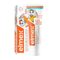 Elmex 儿童防蛀牙膏 瑞士版