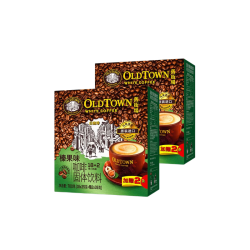 旧街场白咖啡 旧街场（OLDTOWN）速溶榛果白咖啡进口三合一35g*40条随机发货