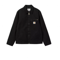 carhartt WIP Carharttwip 夹克 I03311200E02 FW24 拉链闭合方形标签 底特律宽松夹克 男女同款