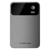 得力 AI录音笔 磁吸轻薄 32GB 录音卡片