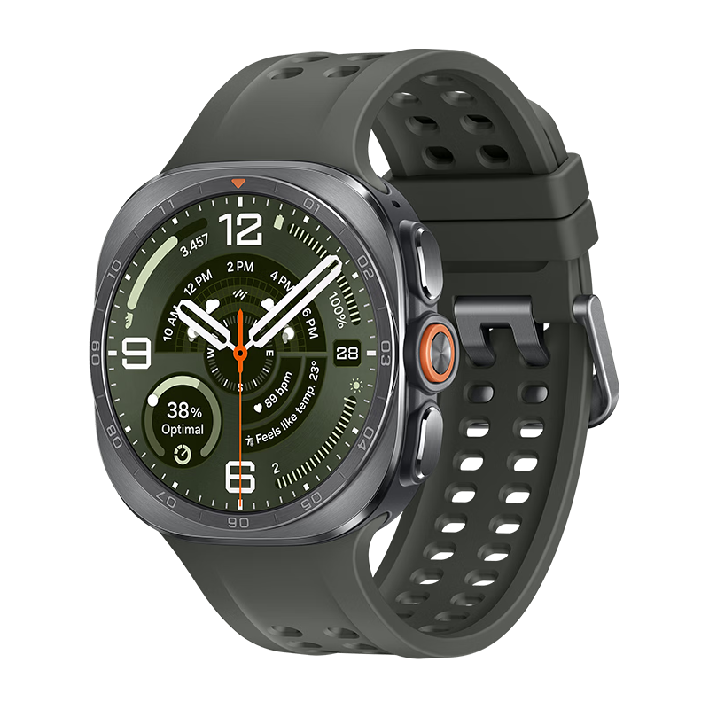 三星 Galaxy Watch Ultra2 eSIM版 钛霜银 47mm 智能手表