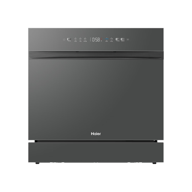 PLUS会员：海尔 Z11Max2.0系列 EBW16686U1 嵌入式洗碗机 16套 邃空黑