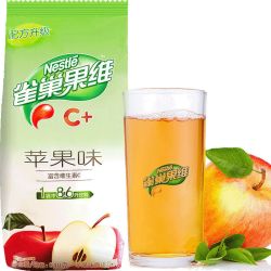 TANG 卡夫菓珍果珍冲饮饮料冲剂果汁粉橙汁粉果真速溶商用夏季1kg 苹果味840g
