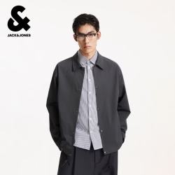 杰克琼斯 杰克·琼斯（JACK&JONES）男士外套合集 225321094E44黑砂色