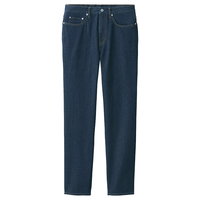 無印良品 MUJI 男式木棉混牛仔直筒裤 AE0Y6A4A
