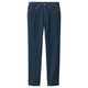 無印良品 MUJI 男式木棉混牛仔直筒裤 AE0Y6A4A