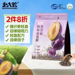 北大荒 西梅奇亚籽豆浆粉 154g*1袋