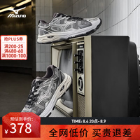 美津浓 RACER S 缓震透气网面 赛博银 41码 跑步鞋