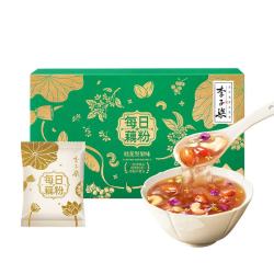 李子柒 每日藕粉礼盒720g 桂花坚果味饱腹代餐营养早餐