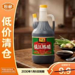 丹玉 壶装镇江陈醋800ml（临期）
