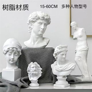 兴屹 北欧人物雕塑摆件 树脂石膏像 60CM维纳斯全身雕像