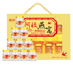 勤济堂 燕窝阿胶燕窝 即食 10瓶