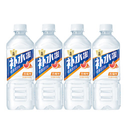 东鹏 特饮东鹏补水啦电解质饮料555ml*4瓶 快速补充电解质 西柚味555ml*4瓶