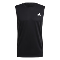 adidas 男士速干圆领背心 运动上衣