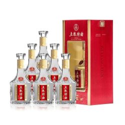 五粮浓香 五粮特曲 52%vol 浓香型白酒 500ml*6瓶