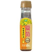 爱菊 特香菜籽油120ml