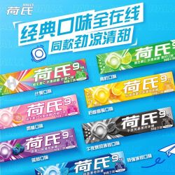 荷氏 薄荷糖 蓝莓口味