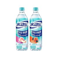 百亿补贴：可口可乐 水动乐 果蔬桃味缤纷莓果 900ml*12瓶