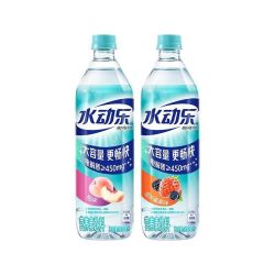 可口可乐 水动乐 果蔬桃味缤纷莓果 900ml*12瓶