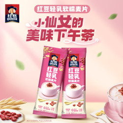 桂格 红豆轻乳软糯麦片26克