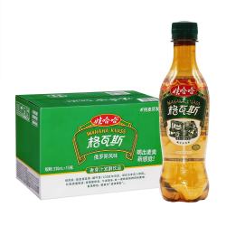娃哈哈 格瓦斯330ml*15瓶整箱麦芽汁发酵俄罗斯风味夏季冰爽碳酸饮料饮品