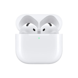 Apple AirPods 4 半入耳式真无线蓝牙耳机 白色 有线充电P63