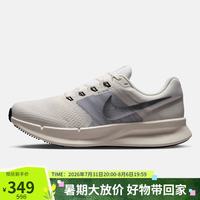 NIKE 女子跑步鞋RUN SWIFT 3公路鞋运动鞋DR2698-116灰白36.5