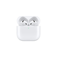 移动端:Apple AirPods 4 半入耳式真无线蓝牙耳机 白色 有线充电