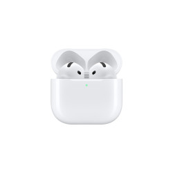 Apple AirPods 4 半入耳式真无线蓝牙耳机 白色 有线充电