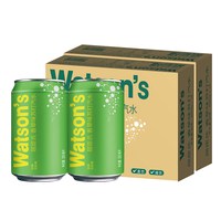 88VIP：屈臣氏 香草苏打水 200ml*24罐