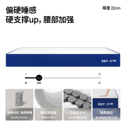 蓝盒子 Z1 记忆棉弹簧床垫