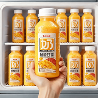 山姆掌勺 杨枝甘露风味饮料215ml*24瓶整箱可携式包装超市同款日期新鲜 到手12瓶
