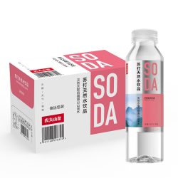 农夫山泉 苏打天然水饮品 410ml*15瓶 白桃风味