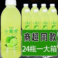 山姆掌勺 小青柠网红果汁饮料360ml瓶清爽青柠味饮品柠檬汁果味维C整箱 小青柠360ml*24瓶