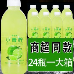 山姆掌勺 小青柠网红果汁饮料360ml瓶清爽青柠味饮品柠檬汁果味维C整箱 小青柠360ml*24瓶