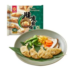 正大 中国大陆 脆皮煎饺 230g*8袋
