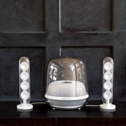 哈曼卡顿 SoundSticks4 水晶4 桌面 蓝牙音箱