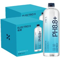 ELECTROX 天然苏打水1L*18瓶五大连池天然碱性冷矿泉水