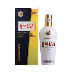 贵州 MOUTAI 茅台 贵州大曲 70年代 53%vol 酱香型白酒 500ml*6瓶 整箱装