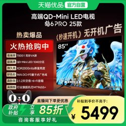 雷鸟 鹤6 Pro系列 25款 液晶电视