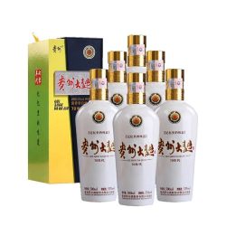 茅台酱香酒 MOUTAI 茅台 贵州大曲 70年代 53%vol 酱香型白酒 500ml*6瓶 整箱装