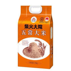 柴火大院 五常大米