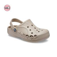 crocs 2026春季新款贝雅中大童洞洞鞋男女童户外包头沙滩鞋