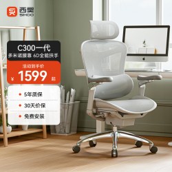 西昊 Doro C300 人体工学电脑椅
