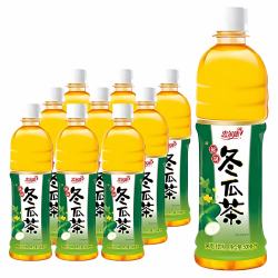 惠尔康 冬瓜茶500ml*15瓶整箱植物凉茶花茶秘制冬瓜茶饮料清爽解渴饮品 冬瓜茶500ml*9瓶