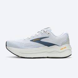 BROOKS Ghost Max2 透气减震 白色 40.5 跑步鞋