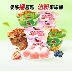 喜之郎 果冻 茶味 117g