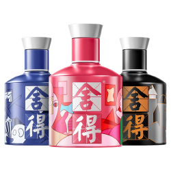 舍得 品味舍得致敬大师小酒礼盒 100mL*3瓶